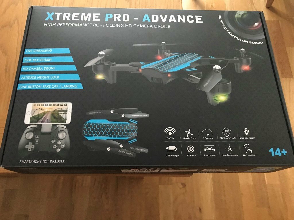 xtreme pro advanced drone
